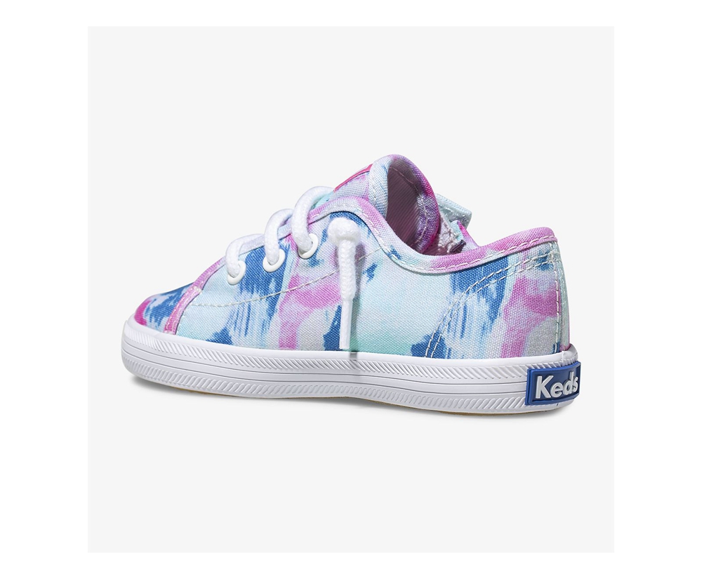 Keds Sneaker Kinder Weiß/Rosa - Kickstart Jr. - YZP-097538